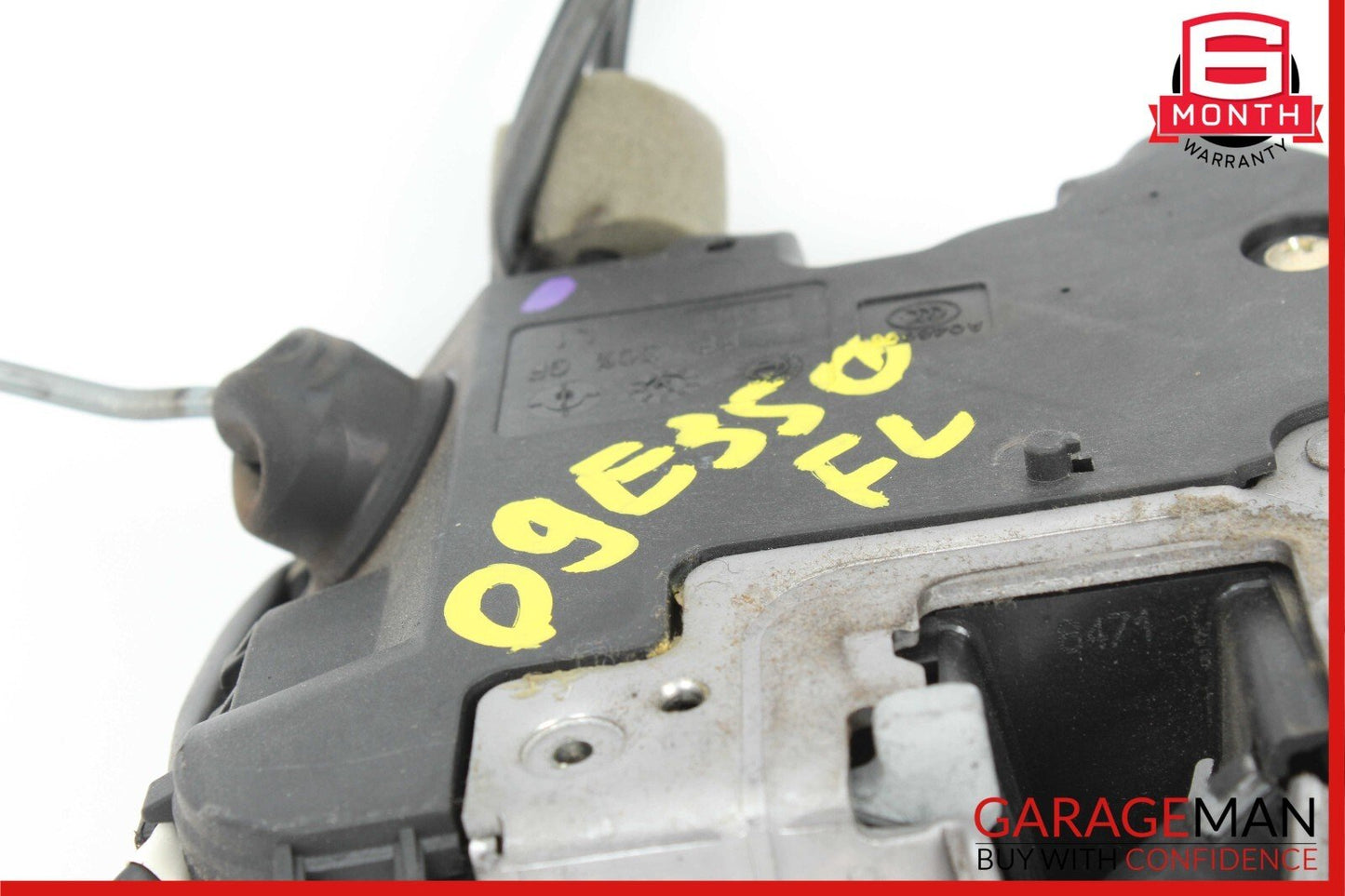 03-09 Mercedes W211 E350 Front Left Driver Side Door Lock Latch Actuator OEM