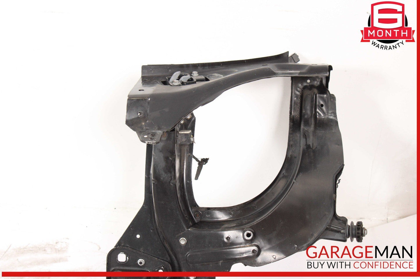 06-11 Mercedes W164 ML350 Front Reinforcement Bar Radiator Support Clip OEM