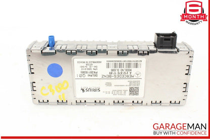 10-17 Mercedes W204 C300 GLK350 Sirius Satellite Radio Receiver 2128701789 OEM