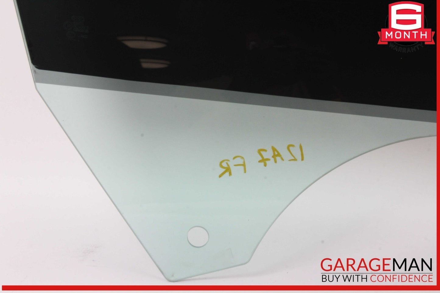 12-18 Audi A7 Front Right Passenger Side Door Window Auto Glass OEM