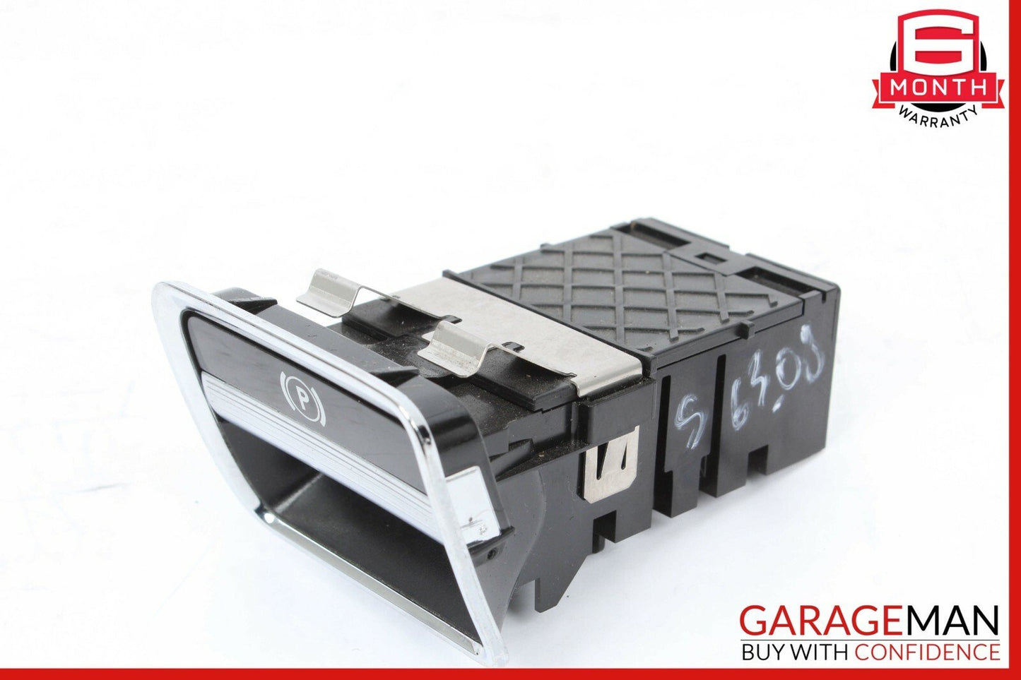 00-06 Mercedes W221 S63 AMG Electronic Parking Button Switch Controller