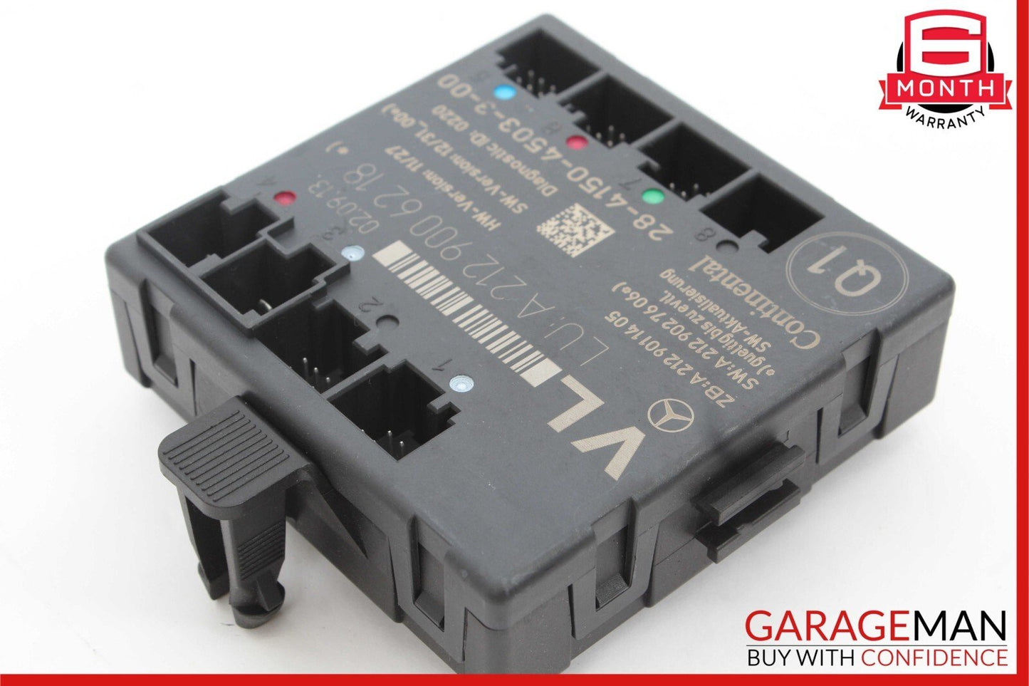 08-14 Mercedes W204 C250 C300 C63 AMG Front Left Side Door Control Module Unit