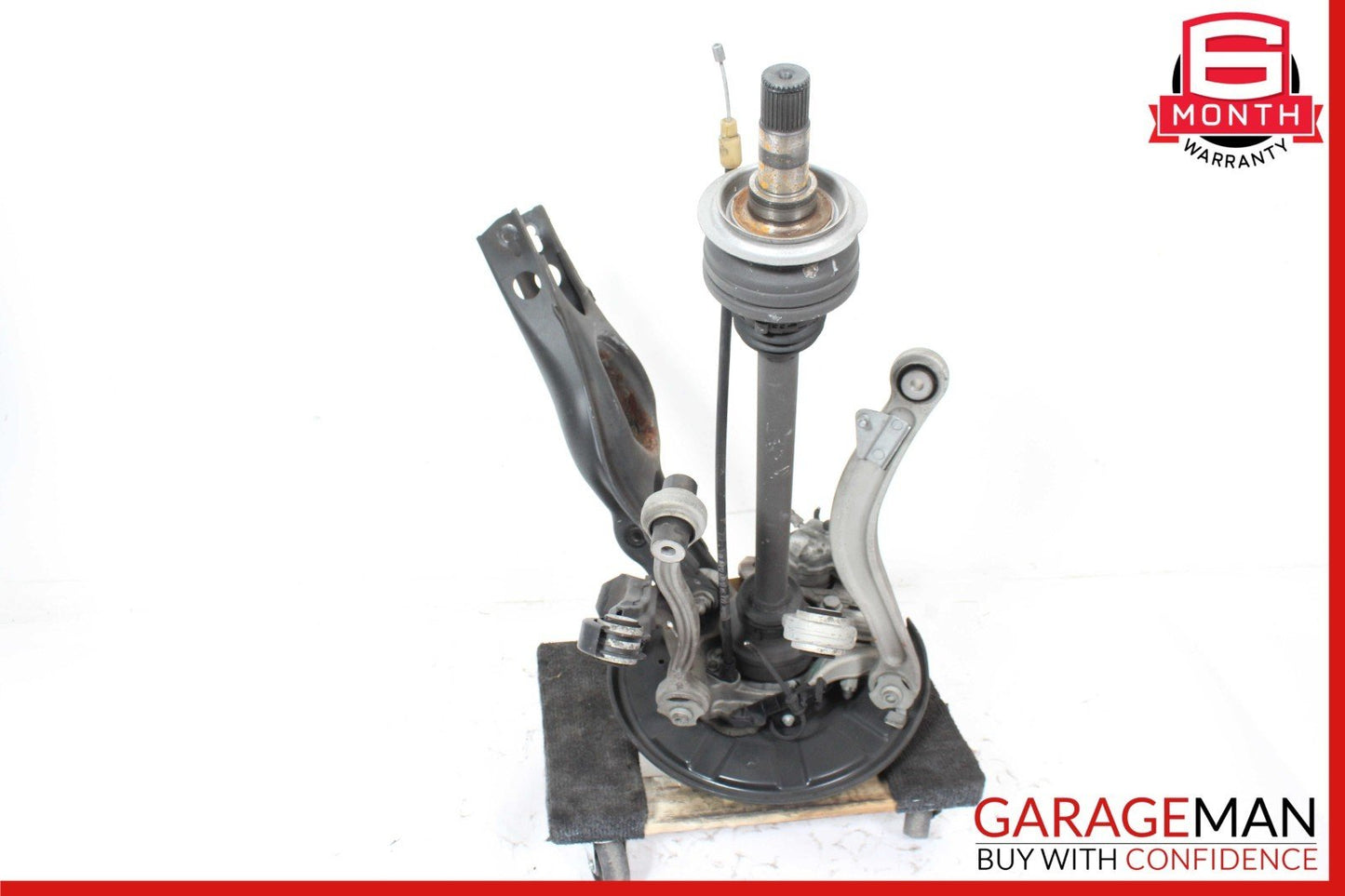 12-18 Mercedes W218 CLS550 Rear Left Spindle Knuckle Hub Drive Axle Shaft Assy