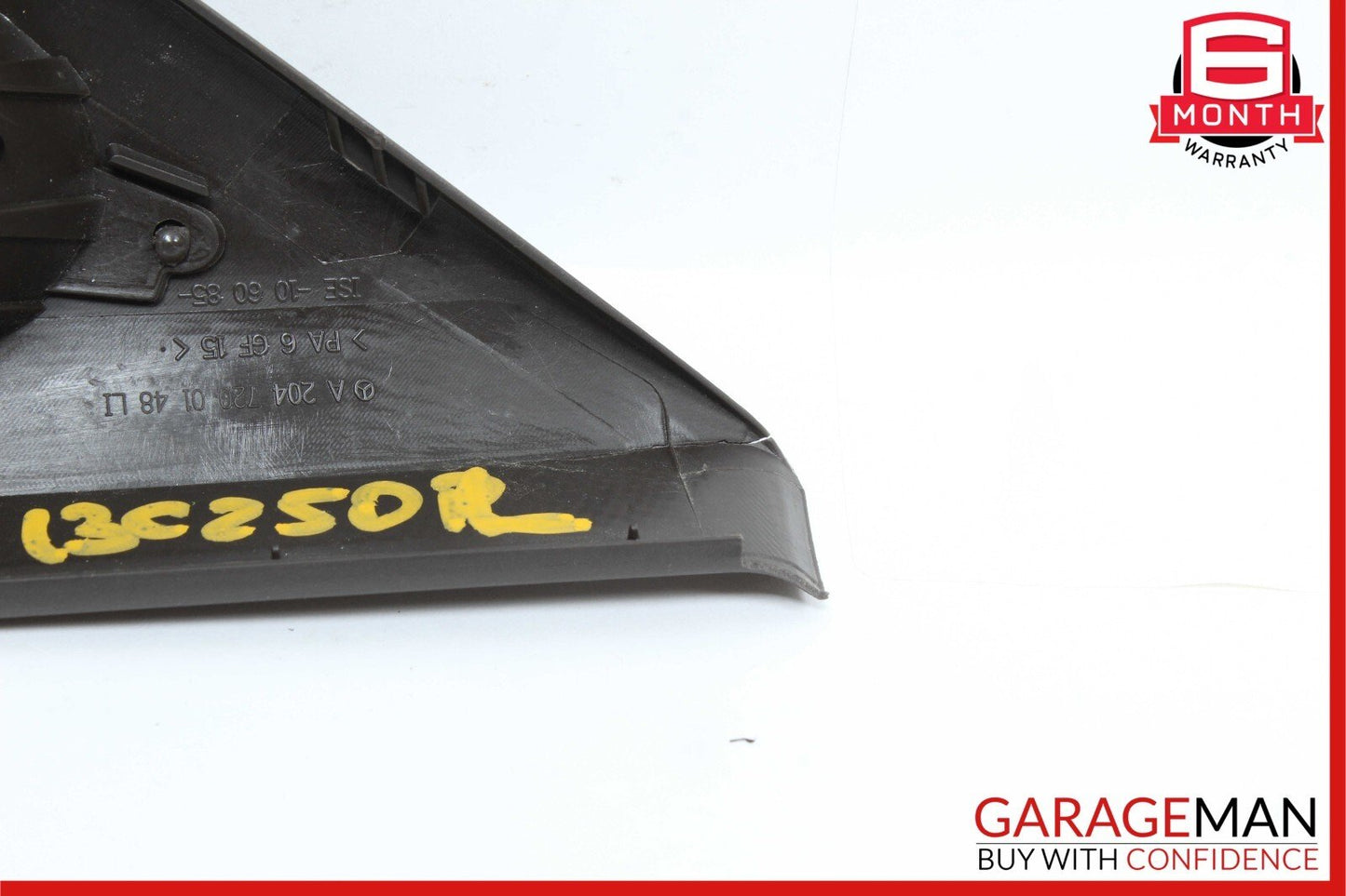 08-14 Mercedes W204 C300 C63 AMG Sedan Front Left Side Door Panel Tweeter Cover