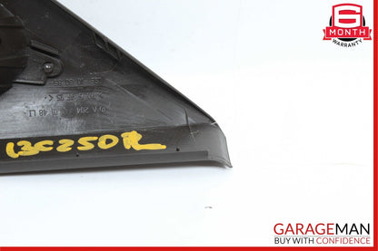 08-14 Mercedes W204 C300 C63 AMG Sedan Front Left Side Door Panel Tweeter Cover