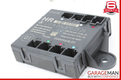 08-14 Mercedes W204 C300 C350 Rear Right Side Door Controller Module Unit OEM