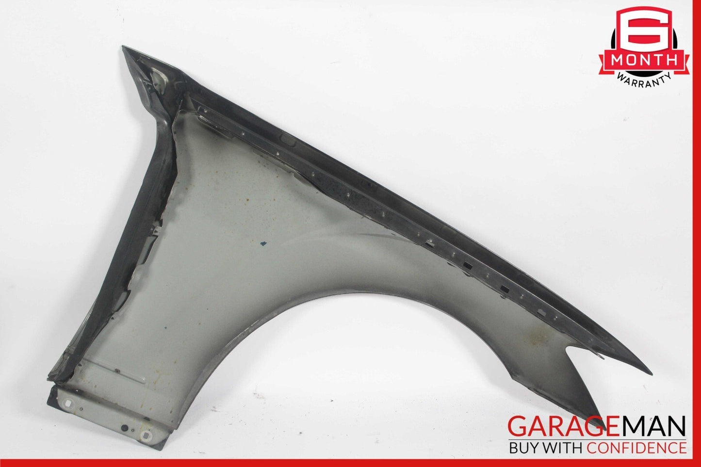 07-13 Mercedes W221 S550 S400 S450 Front Left Side Wing Fender Panel Cover Black