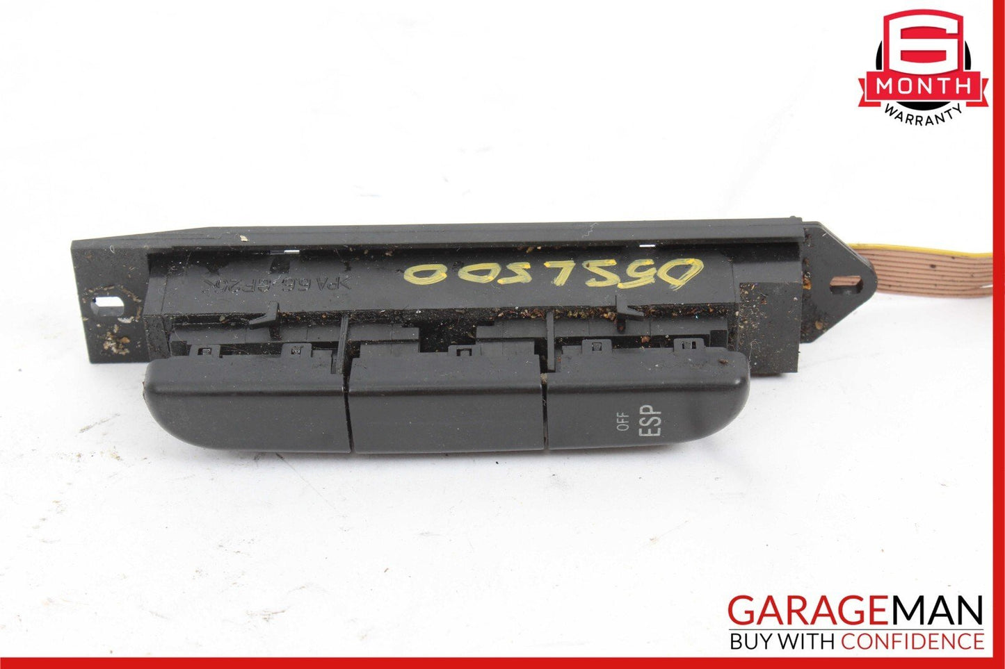03-08 Mercedes R230 SL500 Right ESP Off Console Switch Control Blank Filler