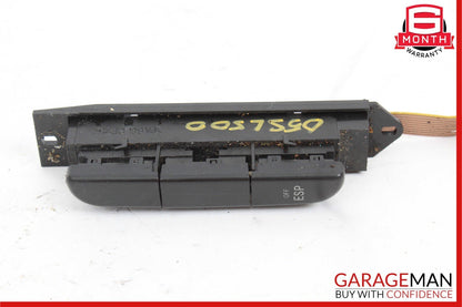 03-08 Mercedes R230 SL500 Right ESP Off Console Switch Control Blank Filler
