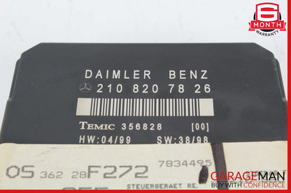 96-03 Mercedes W210 E320 Front Right Door Control Module 2108207826  OEM