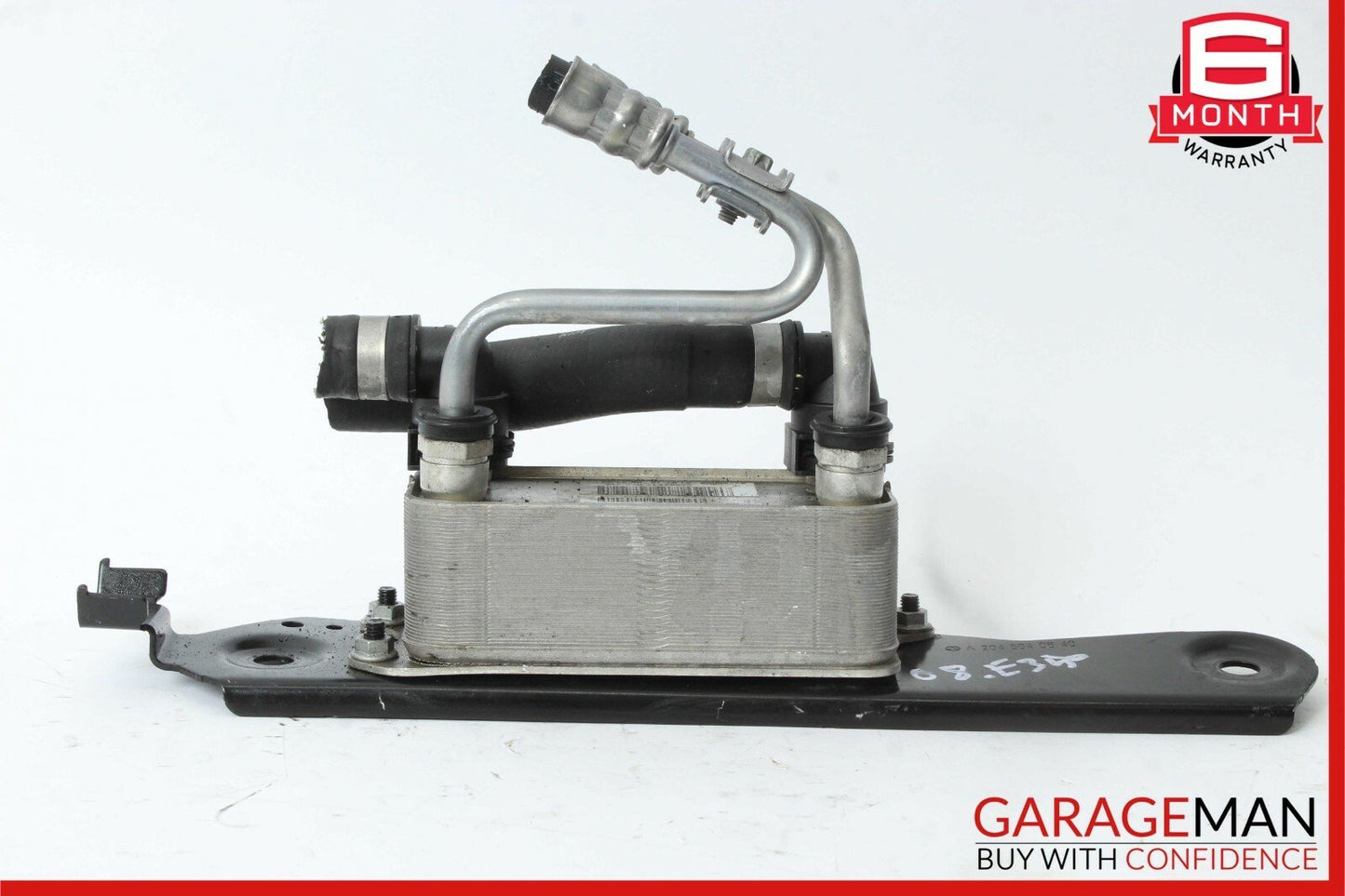 12-15 Mercedes C250 SLK250 1.8L Transmission Oil Cooler Radiator Assembly