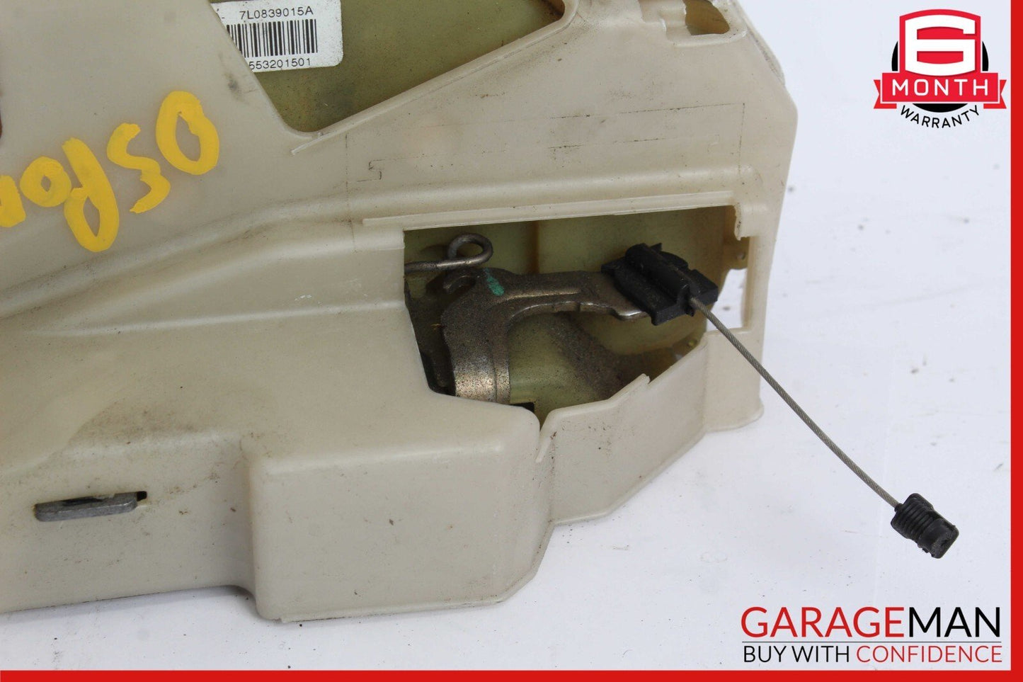 03-10 Porsche Cayenne S 955 957 Rear Left Side Door Lock Latch Actuator OEM