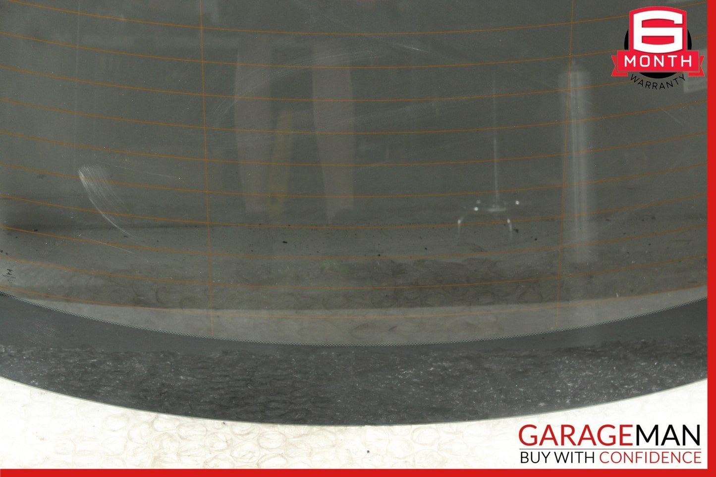 16-23 Jaguar XF Rear Windshield Back Window Glass OEM