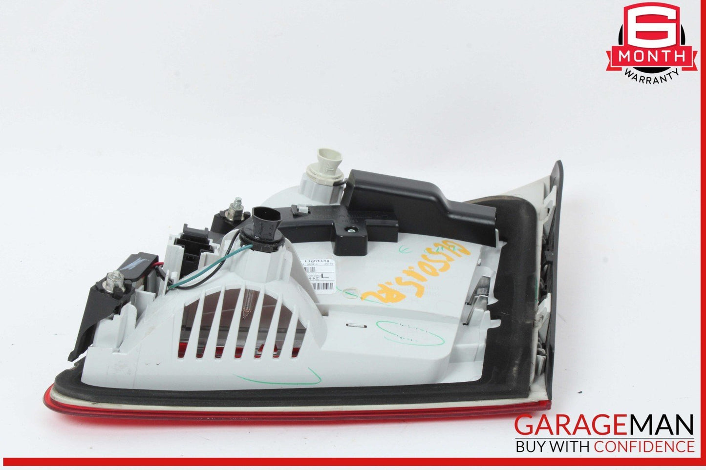 13-16 Mercedes X166 GL550 GL450 Rear Left Side Inner Tail Light Taillight Lamp