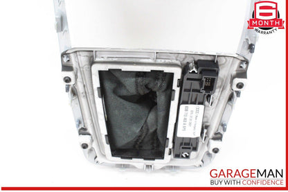 19-24 Audi Q3 Front Center Console Gear Shifter Knob Boot w/ Trim & Switches OEM