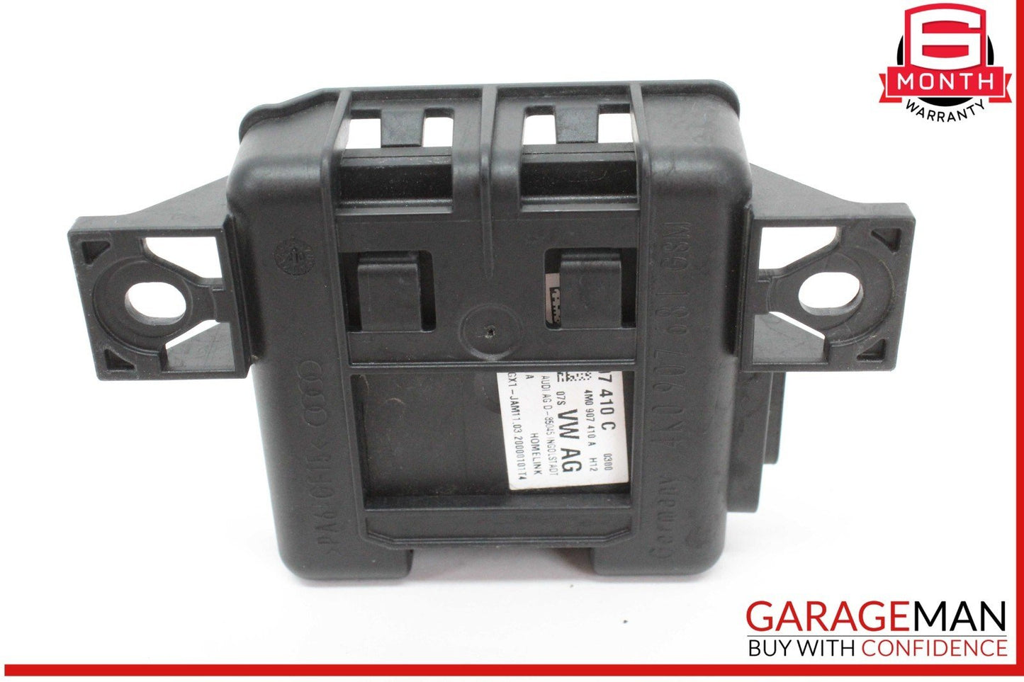 17-24 Audi Q3 A4 Q5 Homelink Garage Door Opener Control Module Unit 4M0907410A
