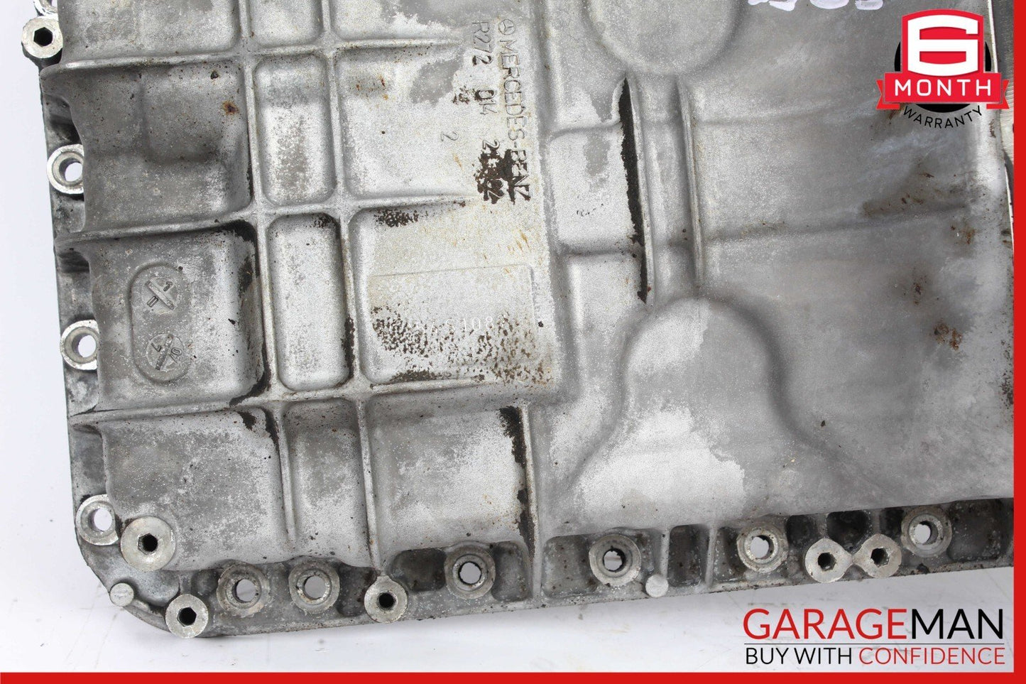 05-11 Mercedes W211 E350 C230 CLK350 Engine Upper Oil Sump Baffle Pan