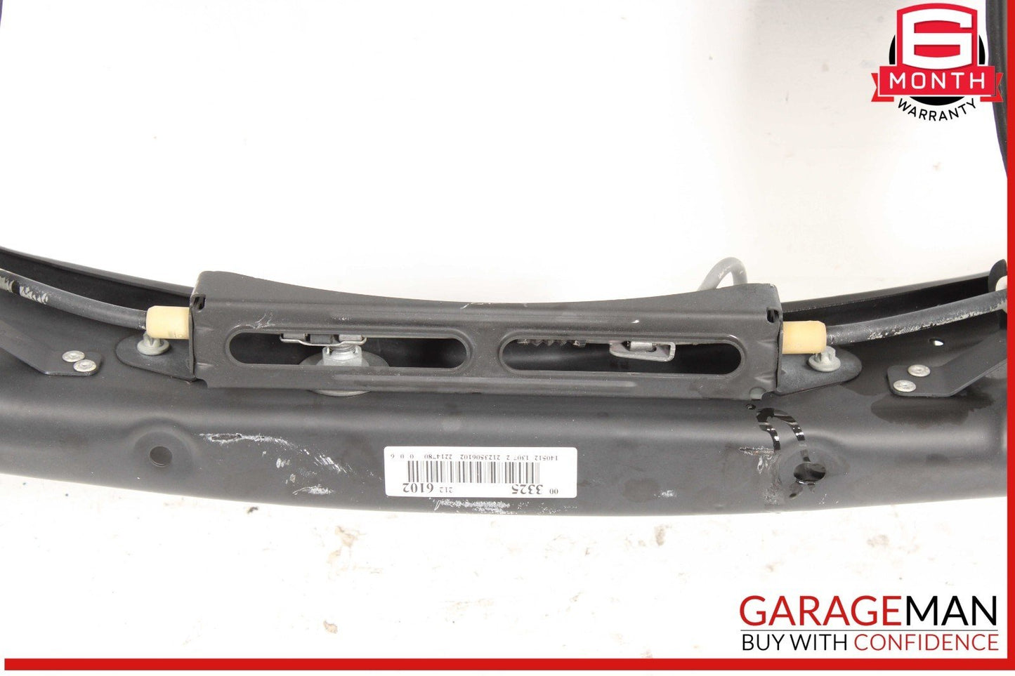 10-18 Mercedes W212 E350 CLS400 CLS550 Rear Subframe Sub Frame Crossmember OEM