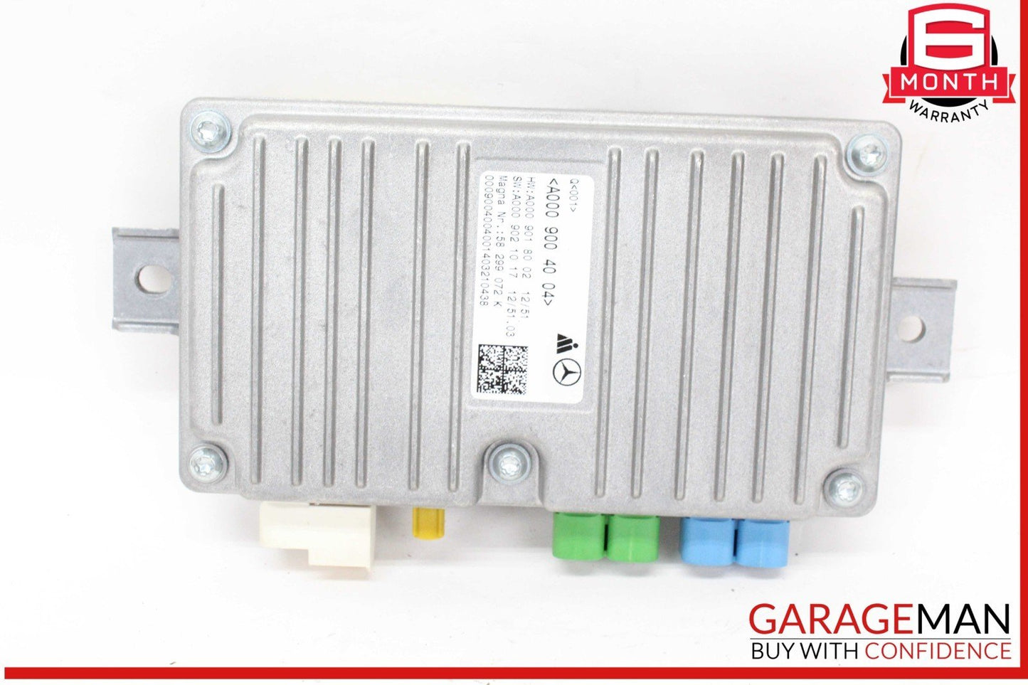 14-16 Mercedes W212 E350 E550 Surround View Camera Control Module Unit OEM