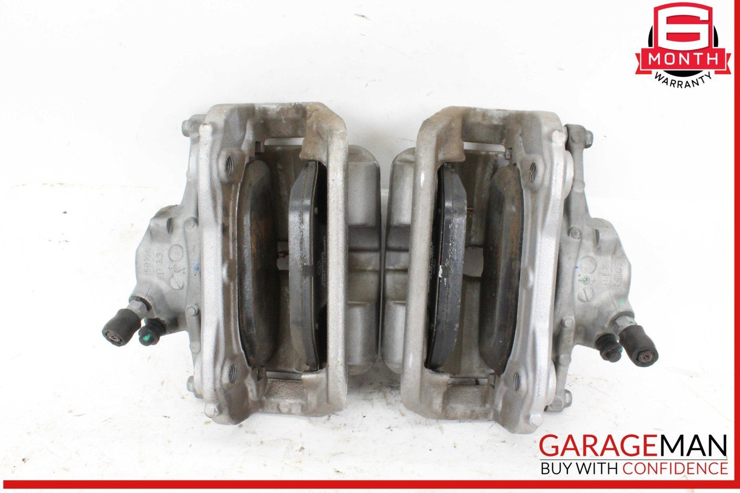 15-20 Mercedes W205 C300 C350e Front Left & Right Side Brake Caliper Set of 2