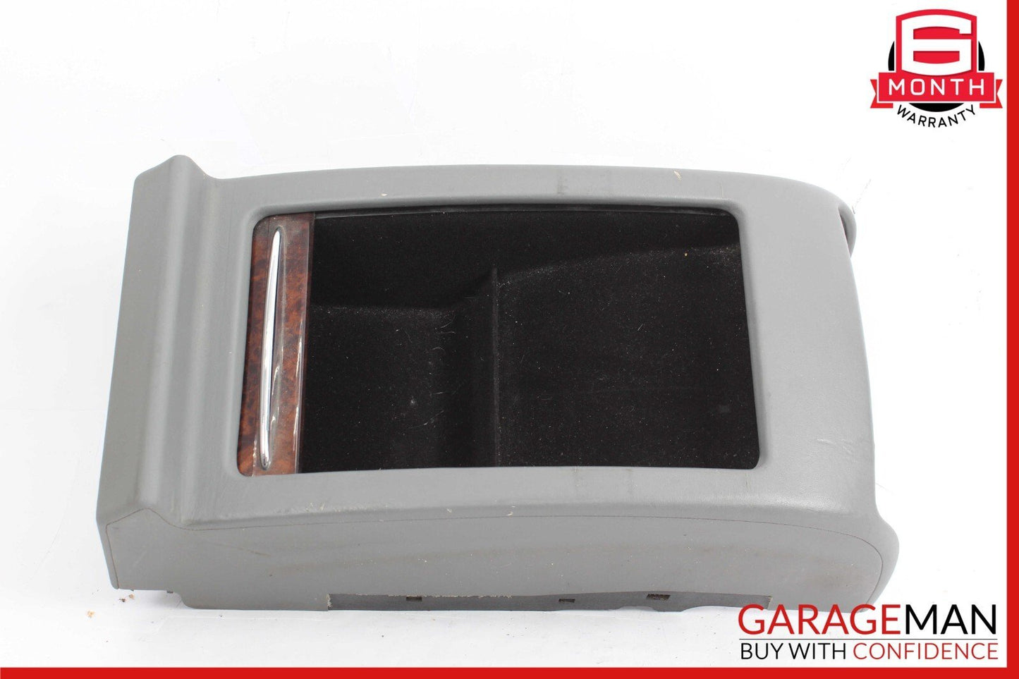 07-14 Mercedes W216 CL550 CL63 AMG Rear Center Console Storage Compartment OEM