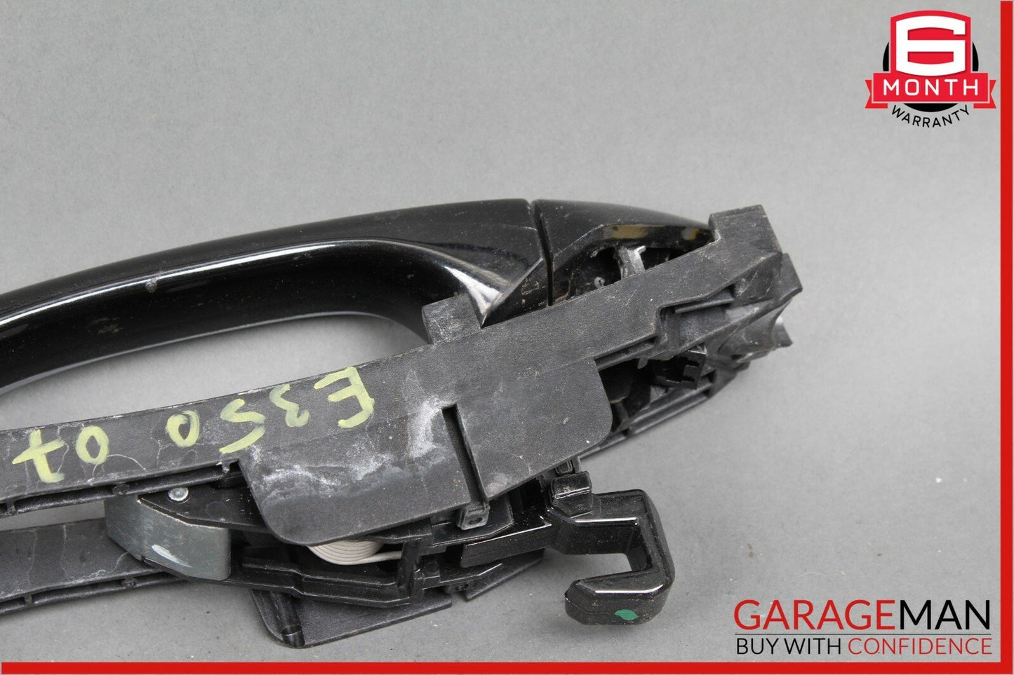 03-09 Mercedes W211 E63 AMG E350 Rear Left Side Exterior Door Handle Black OEM