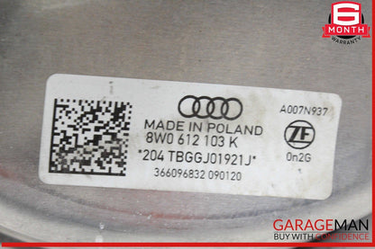 18-24 Audi S5 A5 Power Brake Booster Master Cylinder w/ Reservoir 8W0612103K OEM