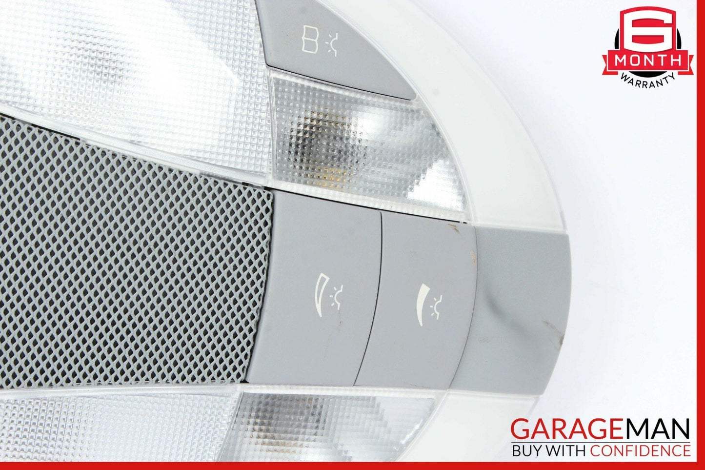 03-11 Mercedes W211 E350 CLS500 Rear Overhead Dome Light Reading Map Gray OEM