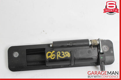 06-13 Mercedes W251 R350 GL450 ML350 Rear Trunk Tailgate Release Open Handle OEM