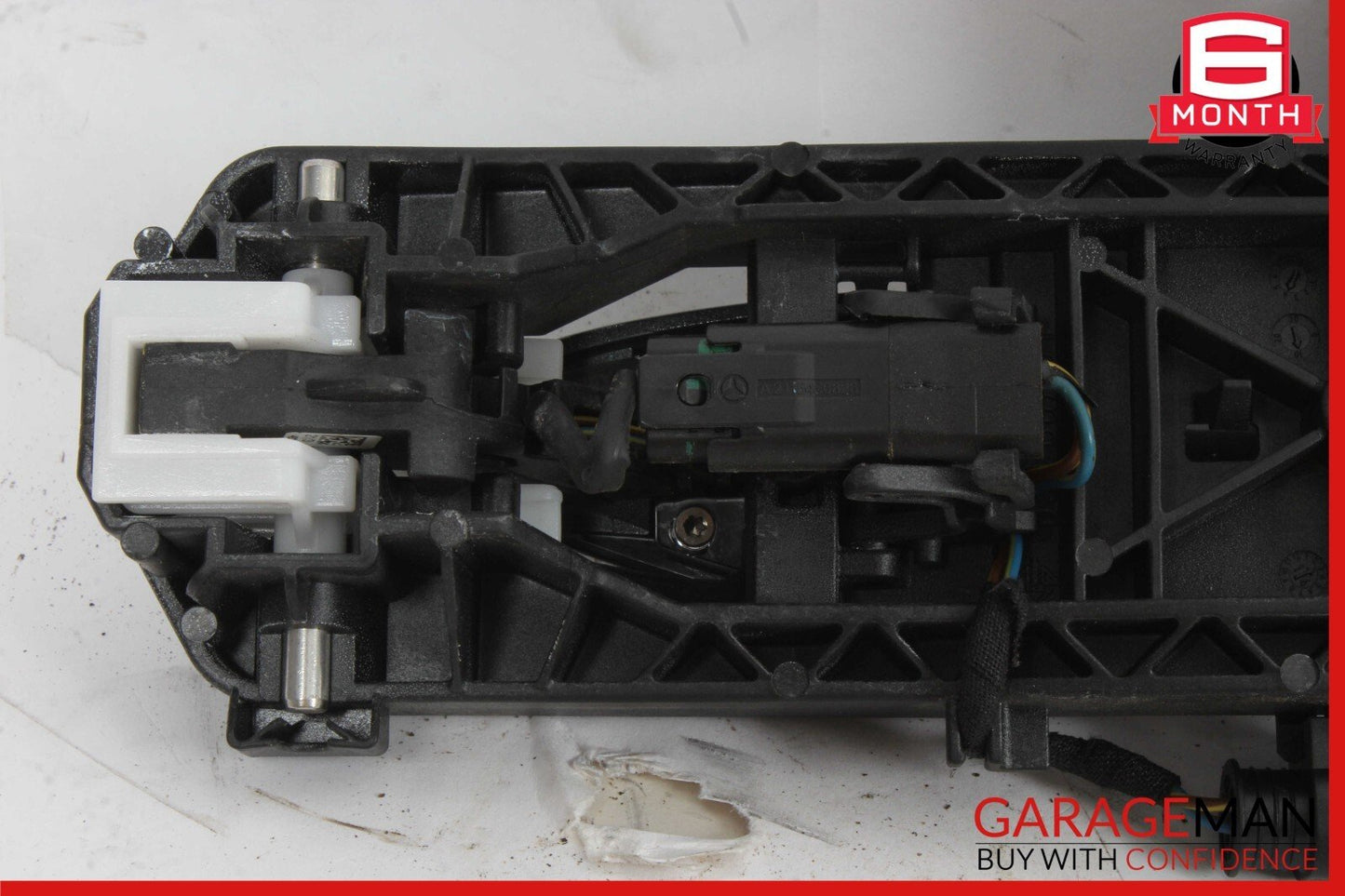12-18 Mercedes W218 CLS550 Rear Left Side Exterior Door Handle Keyless Go OEM