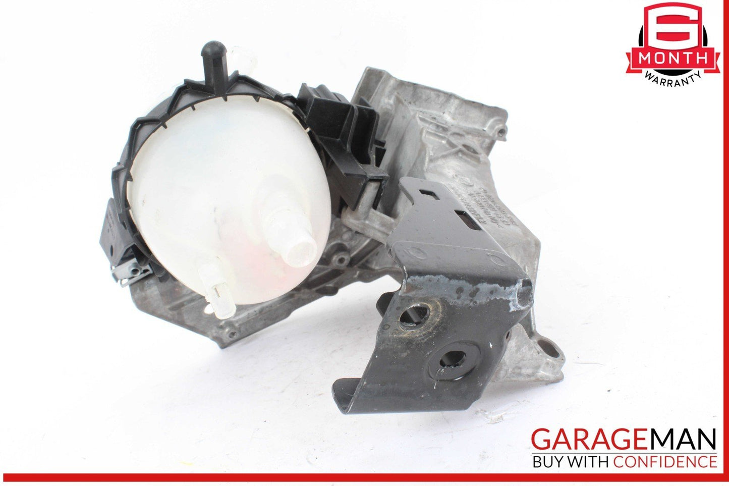 18-20 Mercedes X253 GLC350e Front Left Radiator Support Bracket w/ Reservoir OEM