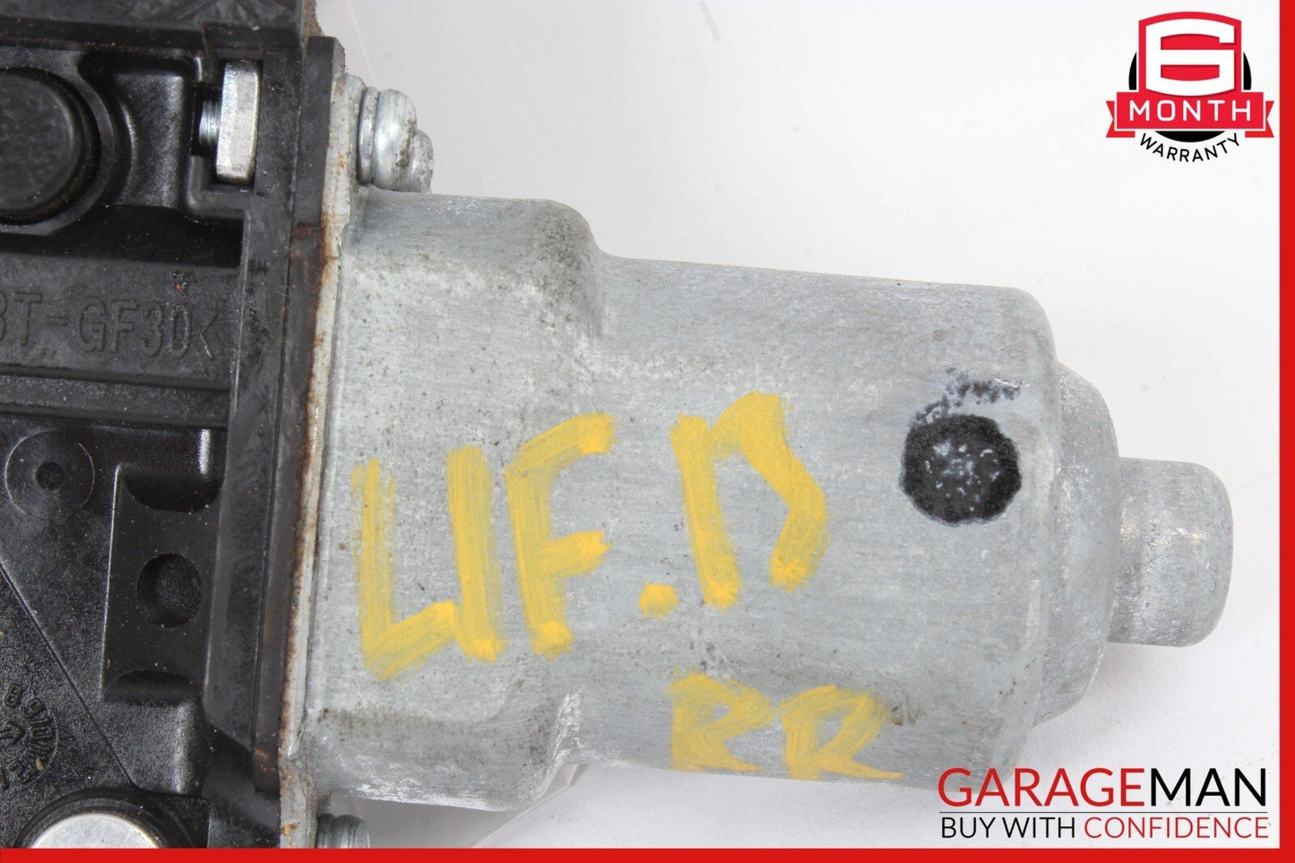 13-24 Nissan Leaf Rear Left Driver Side Window Regulator Motor 82731-3NF0A OEM