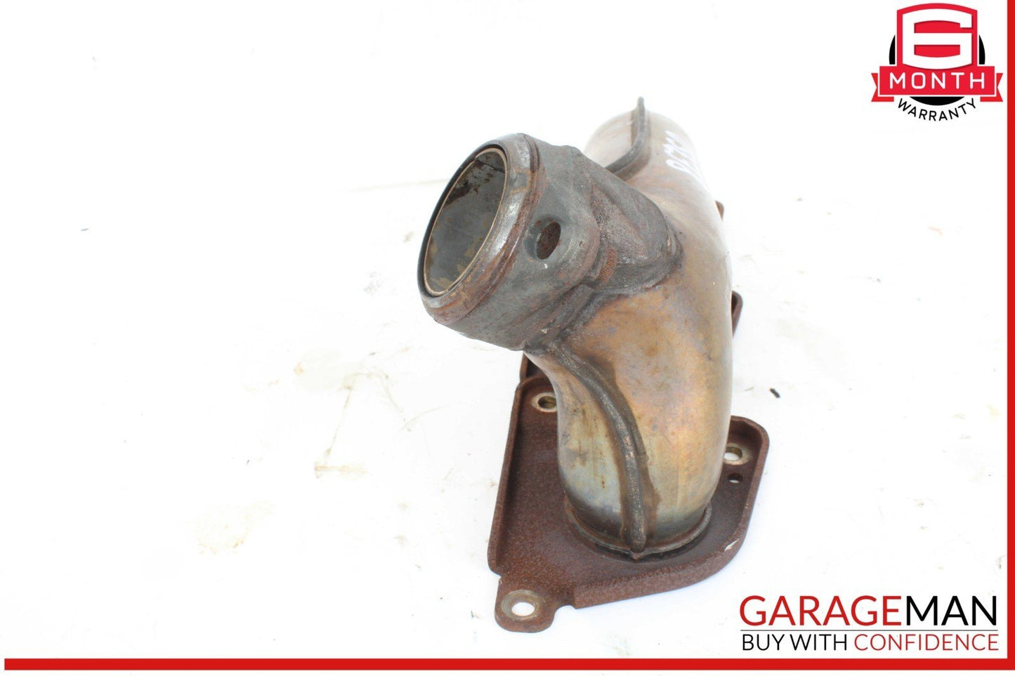 06-12 Mercedes W211 E350 C300 C350 M272 Left Side Exhaust Manifold Header Pipe 2721403509