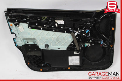 08-14 Mercedes W204 C350 Sedan Front Right Interior Door Trim Panel Cover Assy