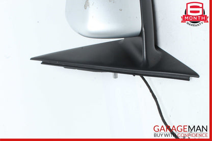 10-12 Mercedes X204 GLK350 Front Left Side Mirror Door Rear View Iridium Silver