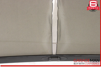 03-12 Mercedes R230 SL500 SL55 Pano Panoramic Roof Sun Shade Screen Roller Blind
