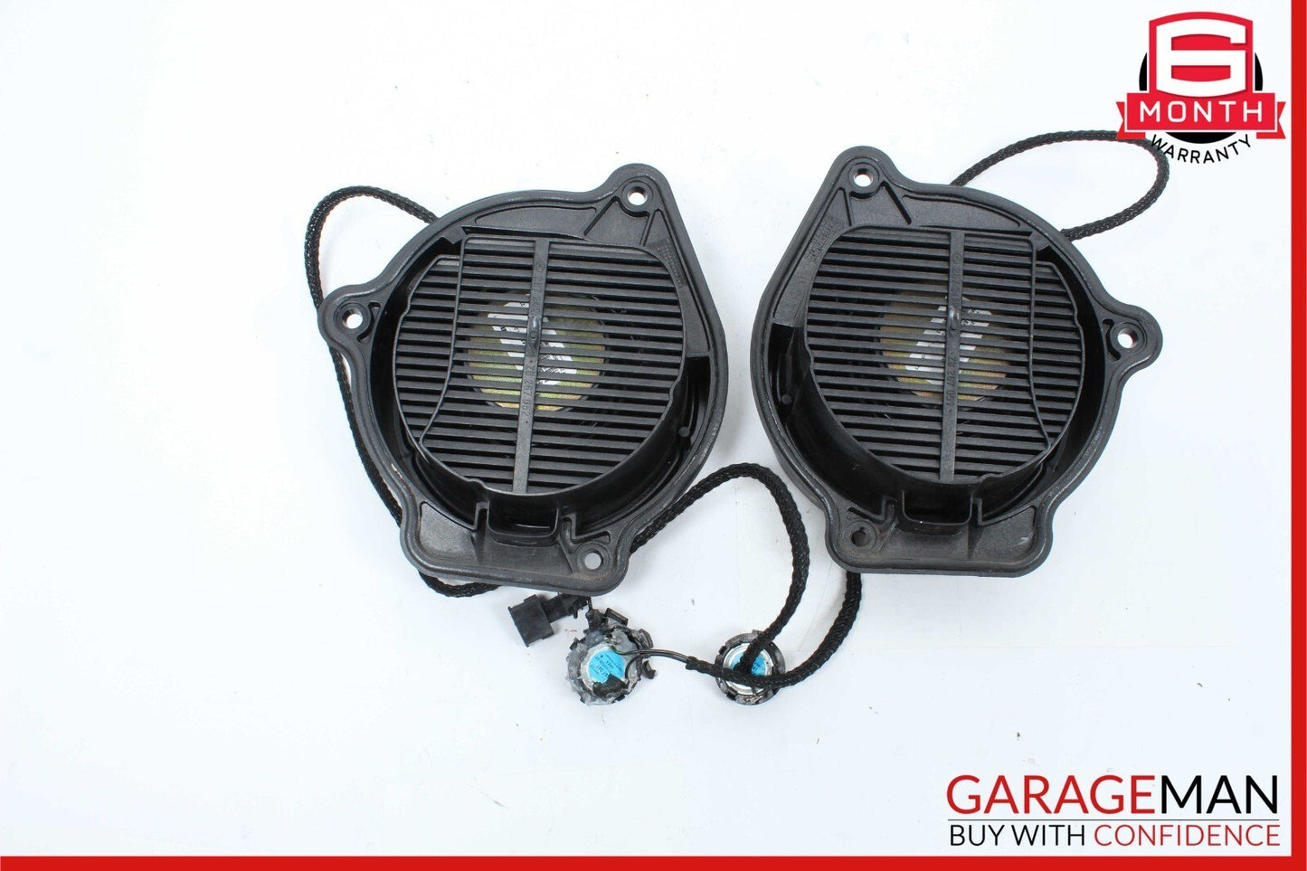 00-06 Mercedes W220 S430 S500 S55 AMG Rear Door Audio Sound Speaker Set of 2 Pc