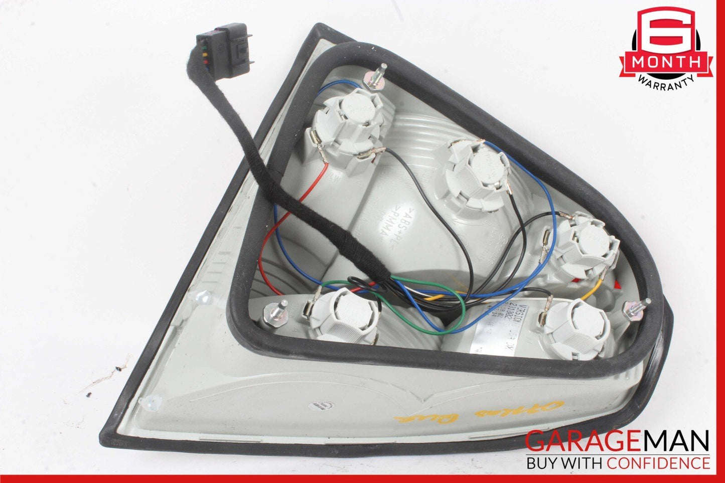 03-08 Maserati Quattroporte M139 Rear Right Passenger Side Tail Light Lamp OEM