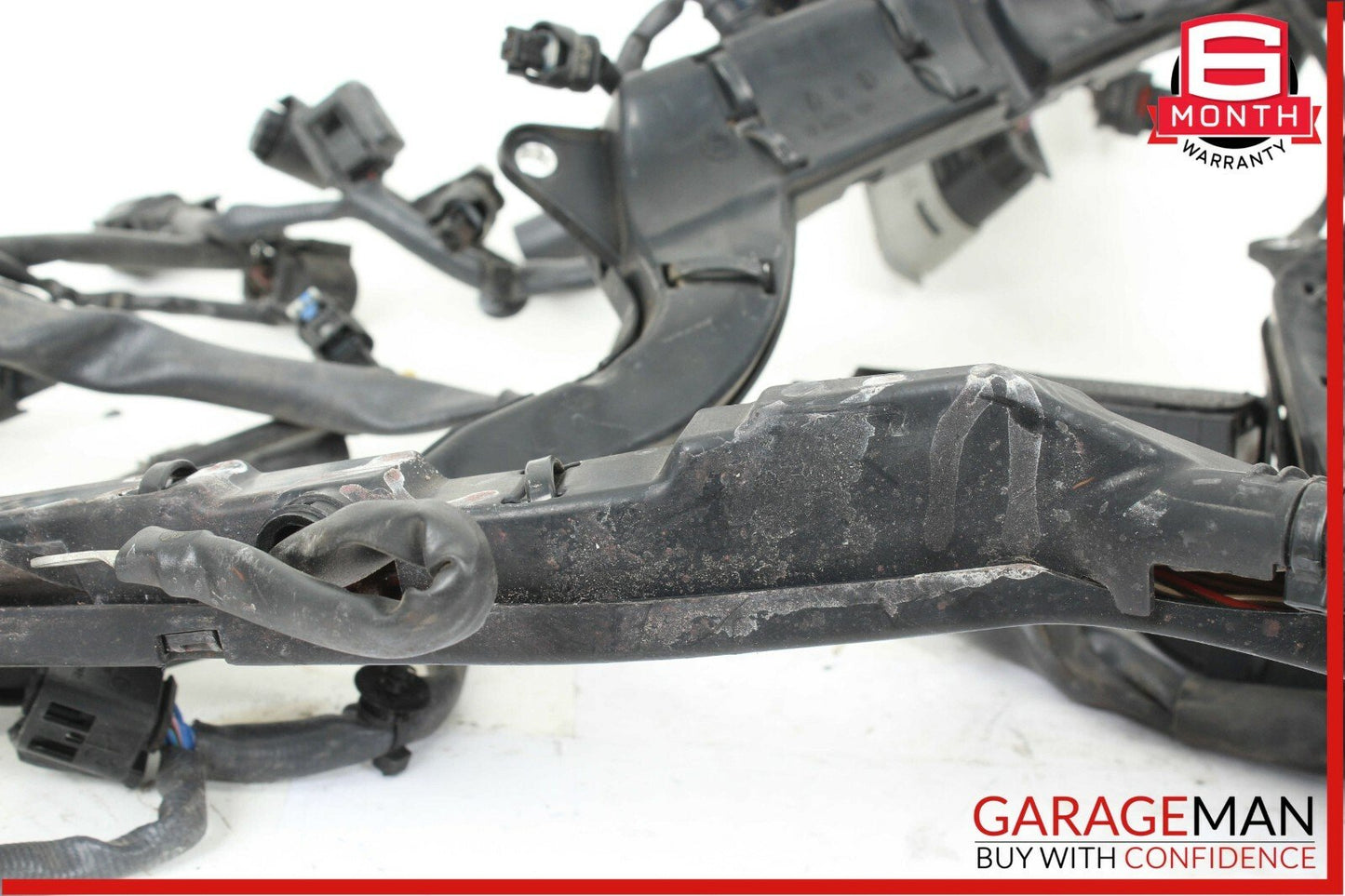 12-13 Mercedes W221 S550 4.7 Main Engine Motor Harness Wire Wires 2781590725 OEM