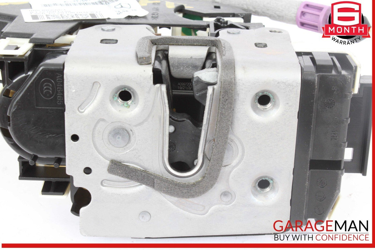 08-20 Mercedes R172 SLC43 AMG Front Right Side Door Lock Latch Actuator OEM
