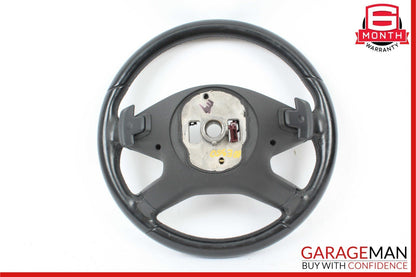 10-13 Mercedes W212 E350 E550 E400 Steering Wheel w/ Paddle Shifters Black OEM