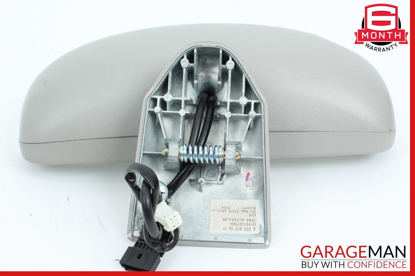 01-09 Mercedes W203 C280 Interior Rear View Mirror Beige OEM