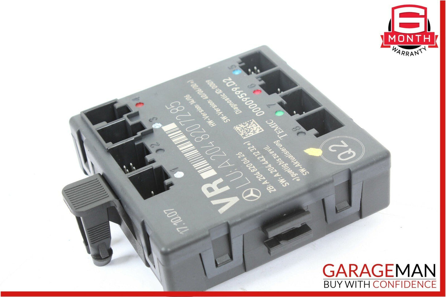 08-11 Mercedes W204 C300 C350 Front Right Passenger Side Door Control Module OEM