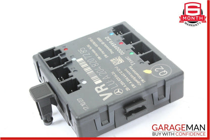 08-11 Mercedes W204 C300 C350 Front Right Passenger Side Door Control Module OEM