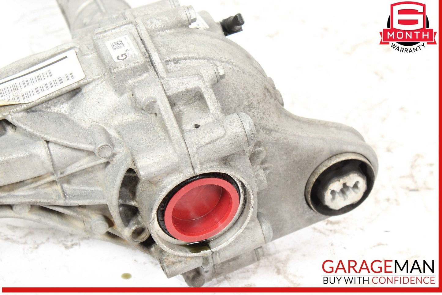 11-18 Porsche Cayenne 958 Front Differential Axle Carrier Diff OEM