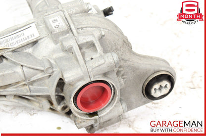 11-18 Porsche Cayenne 958 Front Differential Axle Carrier Diff OEM