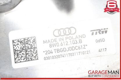17-24 Audi S5 A4 Allroad Power Brake Booster Master Cylinder 8W0612103B OEM