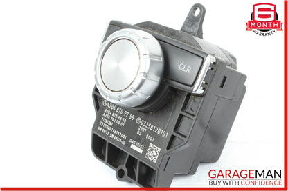 12-14 Mercedes C250 E350 Center Console Head Unit Controller Knob Multi Switch