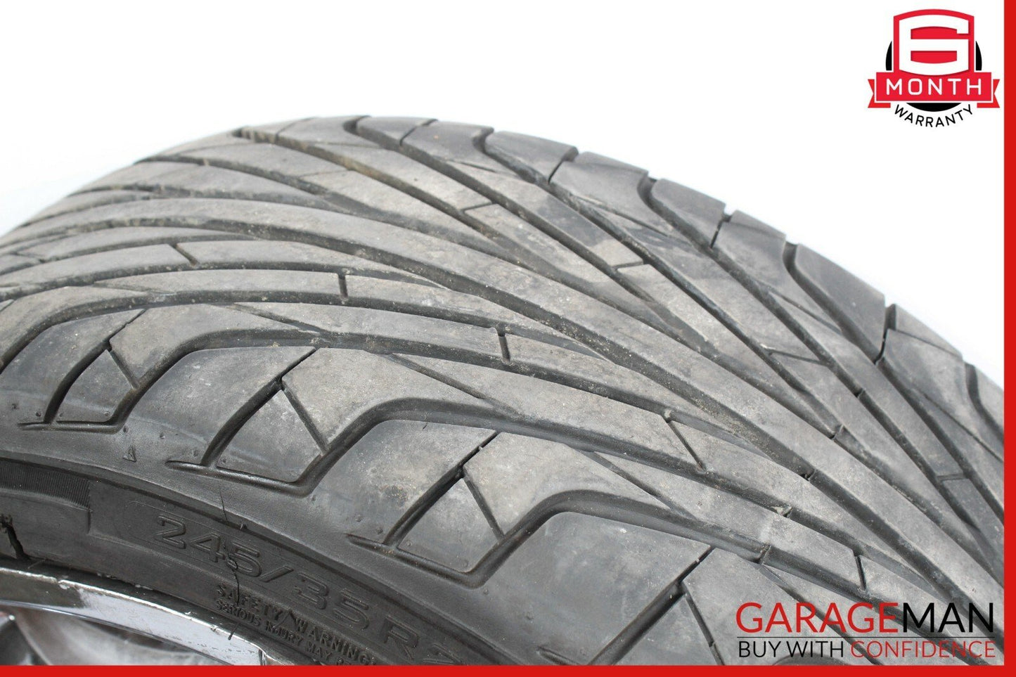 Mercedes W220 S500 S600 CL500 Staggered Wheel Tire Rim Set of 4 Pc R20 8.5x20