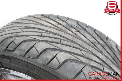Mercedes W220 S500 S600 CL500 Staggered Wheel Tire Rim Set of 4 Pc R20 8.5x20